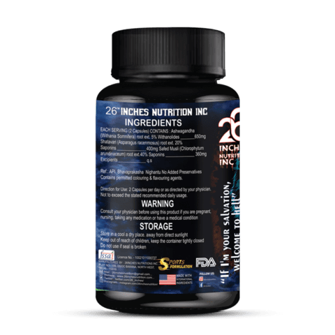 Muscle Size 0.3 Blue Pack (100 Capsules) - Image 2