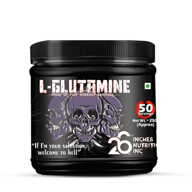 26 Inches L-Glutamine (250g)