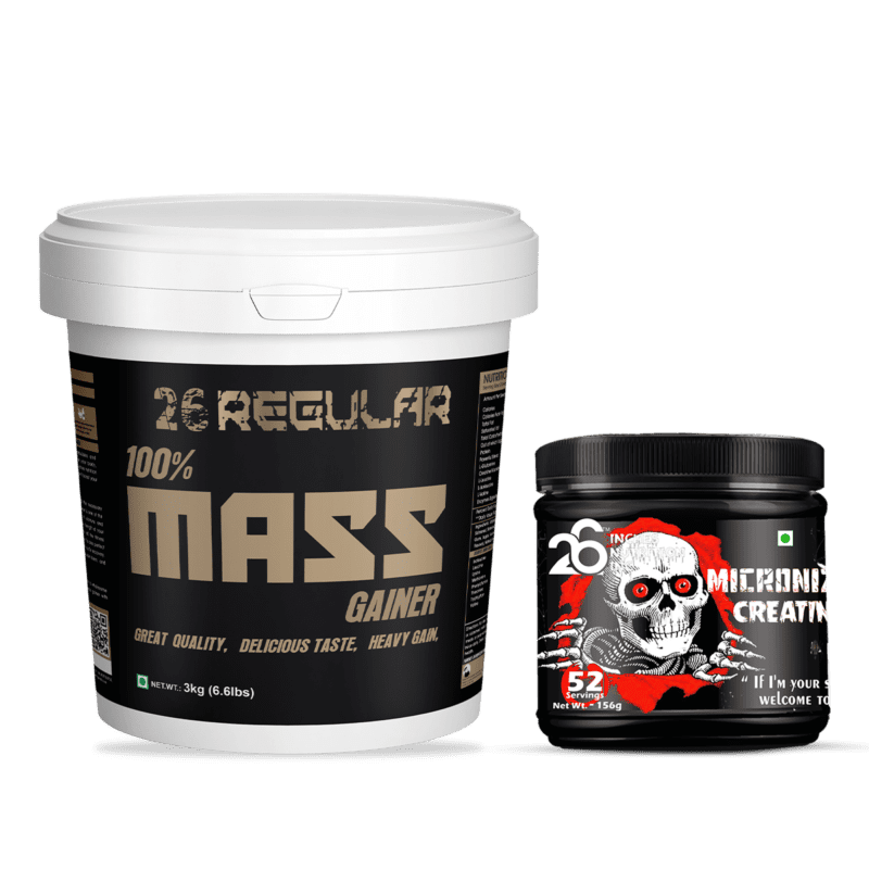 Regular + Creatine