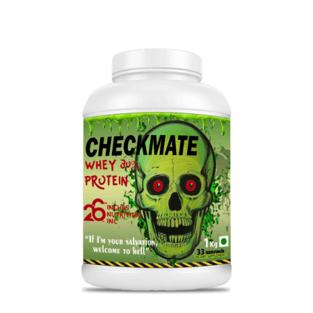 checkmate whey 1kg