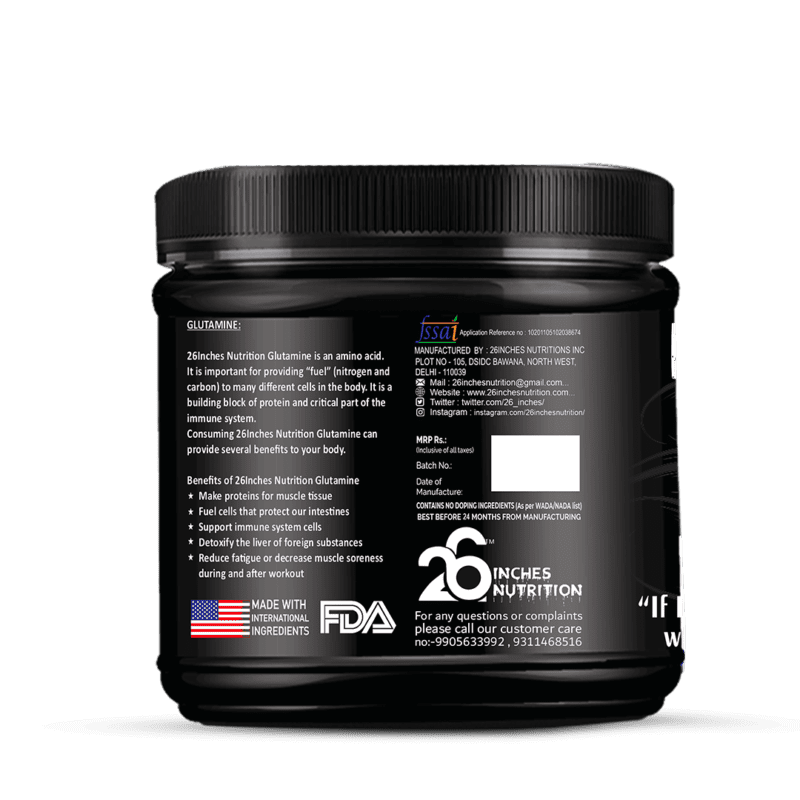 26 Inches L-Glutamine (250g) - Image 2