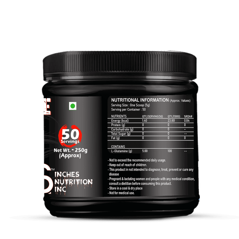 26 Inches L-Glutamine (250g) - Image 3