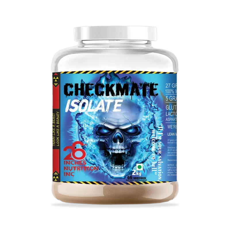 isolate 2kg checkmate