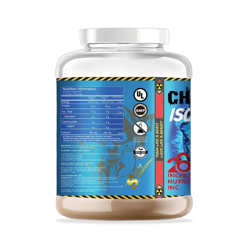 Checkmate Whey Protein Isolate (2Kg) - Image 4