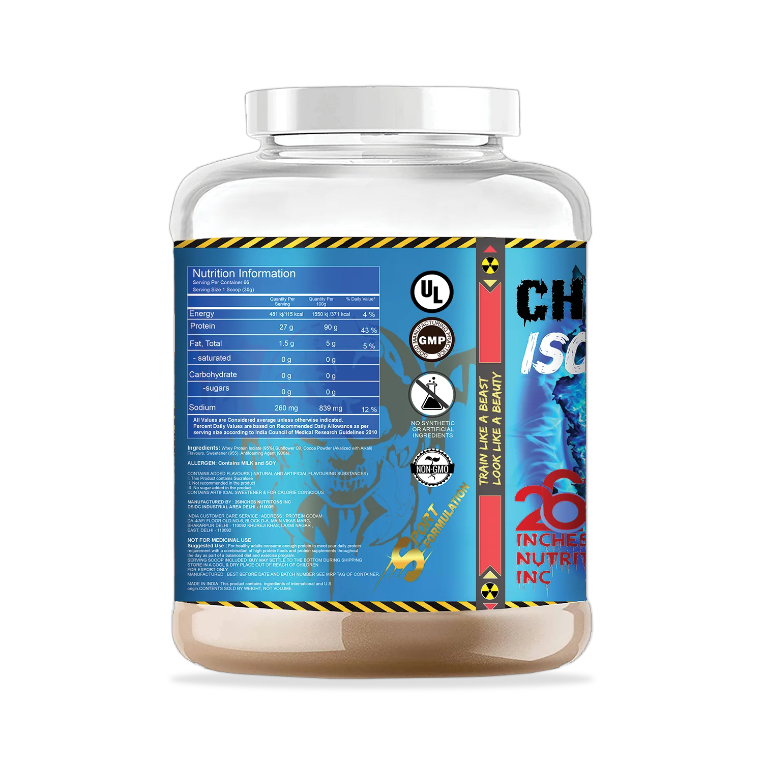 Checkmate Whey Protein Isolate (2Kg) - Image 4