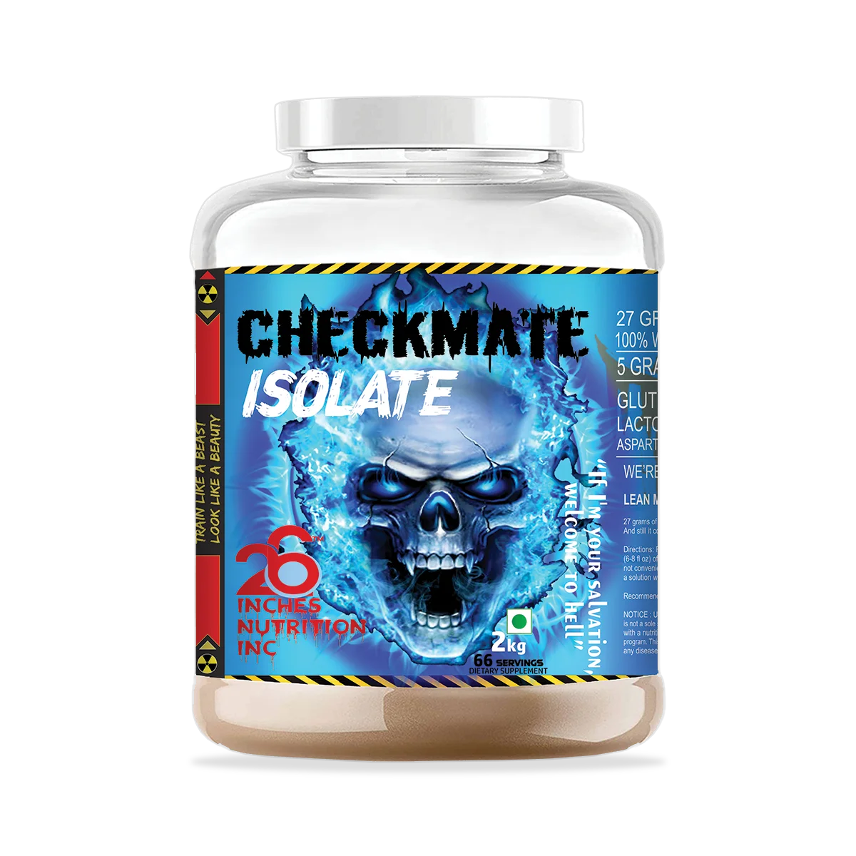 isolate 2kg checkmate