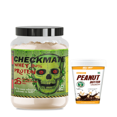 Checkmat + HB Peanut Butter